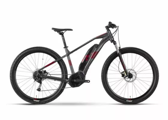 R Raymon HardRay E 3.0 - Sähkömaastopyörä - Musta - Image 3