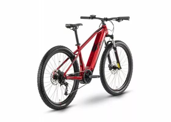 R Raymon HardRay E 4.0 - Sähkömaastopyörä - Punainen - Image 2