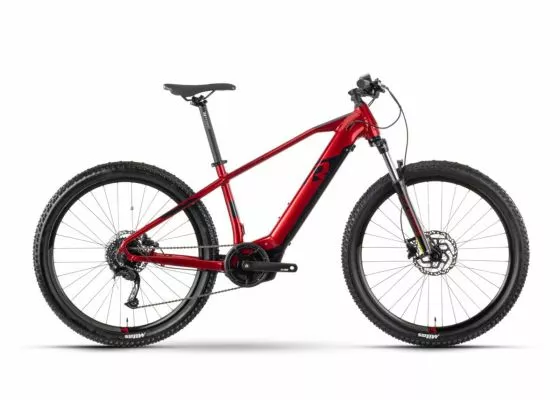 R Raymon HardRay E 4.0 - Sähkömaastopyörä - Punainen - Image 3