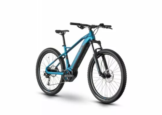 R Raymon HardRay E 5.0 - Sähkömaastopyörä - Sininen