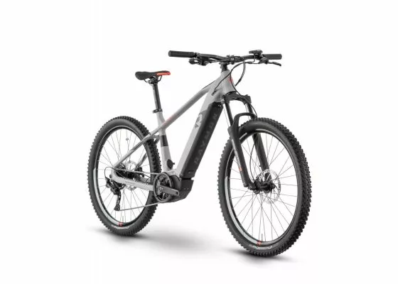 R Raymon HardRay E 6.0 - Sähkömaastopyörä - Harmaa