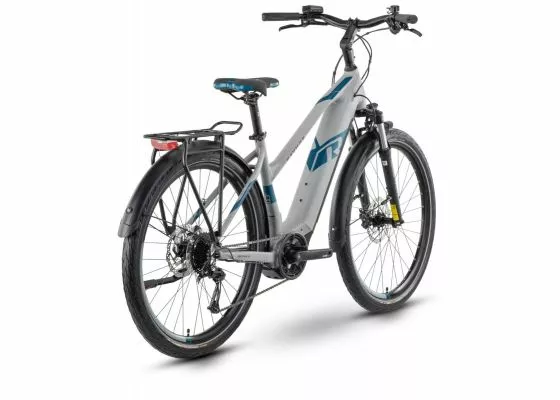 R Raymon TourRay E 5.0 Unisex - Sähköretkipyörä - Harmaa - Image 2