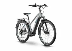 R Raymon TourRay E 5.0 Unisex - Sähköretkipyörä - Harmaa