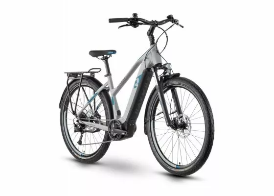 R Raymon TourRay E 5.0 Unisex - Sähköretkipyörä - Harmaa