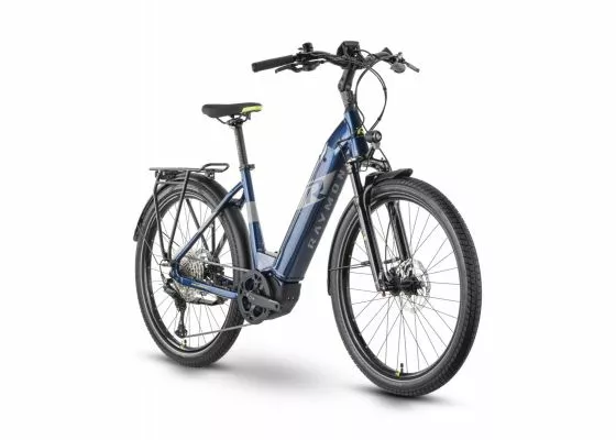 R Raymon TourRay E 7.0 - Wave - Sähköretkipyörä - Sininen