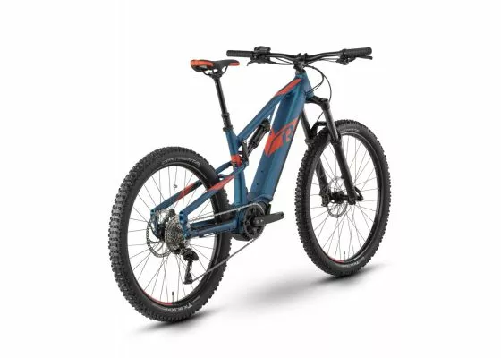 R Raymon TrailRay 160E 7.0 - Sähkömaastopyörä - Sininen - Image 3