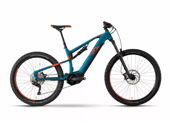 R Raymon TrailRay 160E 7.0 - Sähkömaastopyörä - Sininen - Image 2