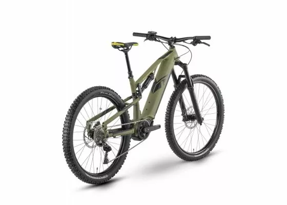 R Raymon TrailRay 160E 8.0 - Sähkömaastopyörä - Vihreä - Image 2