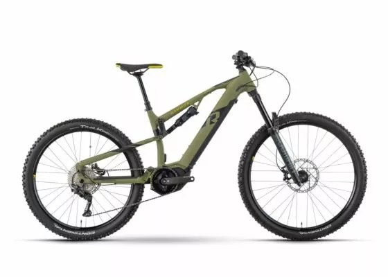 R Raymon TrailRay 160E 8.0 - Sähkömaastopyörä - Vihreä - Image 3