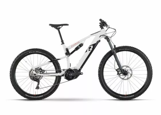 R Raymon TrailRay 140E 7.0 - Sähkömaastopyörä - Valkoinen - Image 2