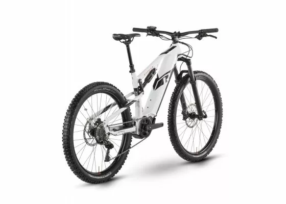 R Raymon TrailRay 140E 7.0 - Sähkömaastopyörä - Valkoinen - Image 3