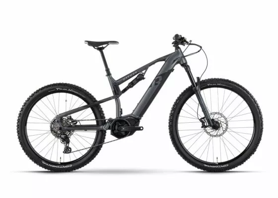 R Raymon TrailRay 140E 8.0 - Sähkömaastopyörä - Musta - Image 2