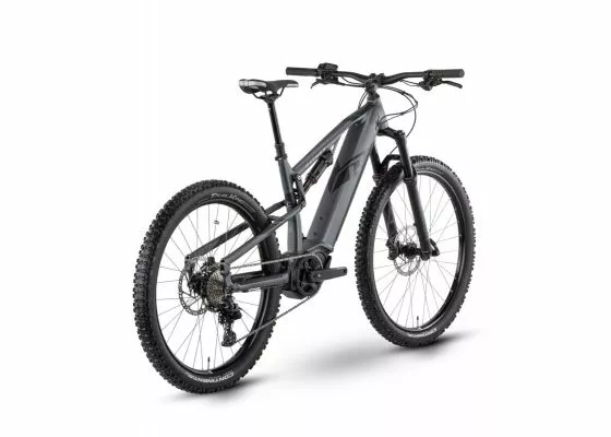 R Raymon TrailRay 140E 8.0 - Sähkömaastopyörä - Musta - Image 3