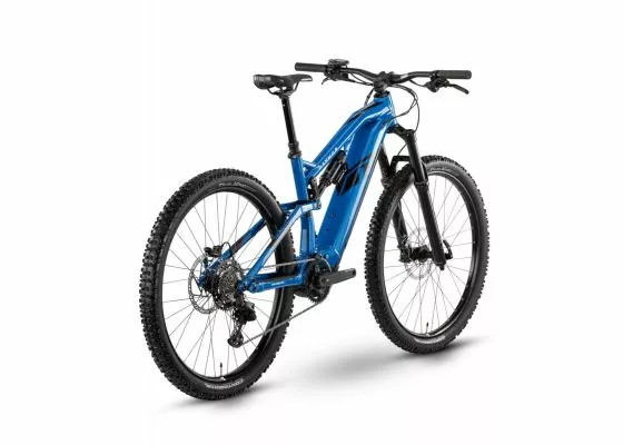 R Raymon TrailRay 140E 9.0 - Täysjousitettu Sähkömaastopyörä - Image 2