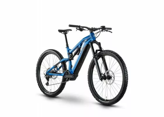 R Raymon TrailRay 140E 9.0 - Täysjousitettu Sähkömaastopyörä