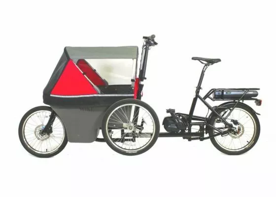 Wike Salamander - Sähkötavarapyörä Ja Lastenrattaat - Image 11