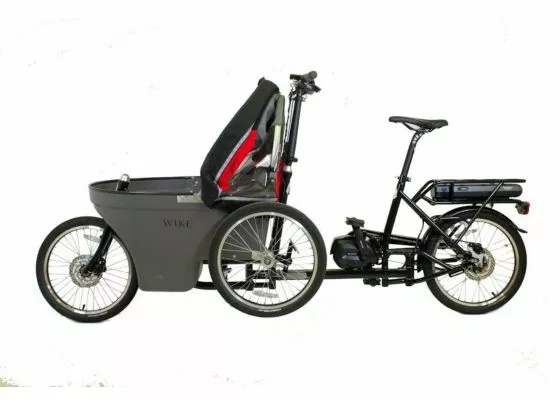 Wike Salamander - Sähkötavarapyörä Ja Lastenrattaat - Image 2