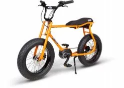 Ruff Cycles Lil'Buddy Sähköpyörä - Performance Line CX - Oranssi