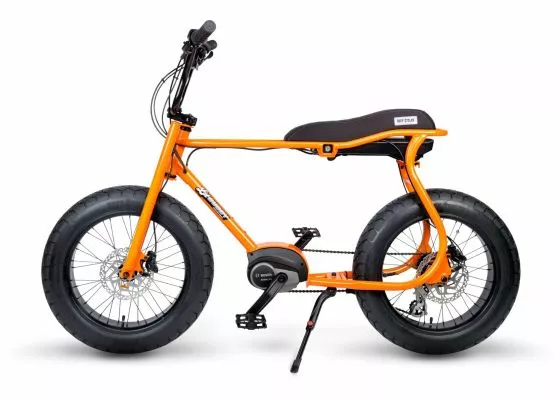 Ruff Cycles Lil'Buddy Sähköpyörä - Performance Line CX - Oranssi - Image 3