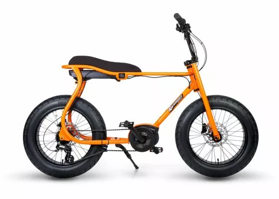 Ruff Cycles Lil'Buddy Sähköpyörä - Performance Line CX - Oranssi - Image 2