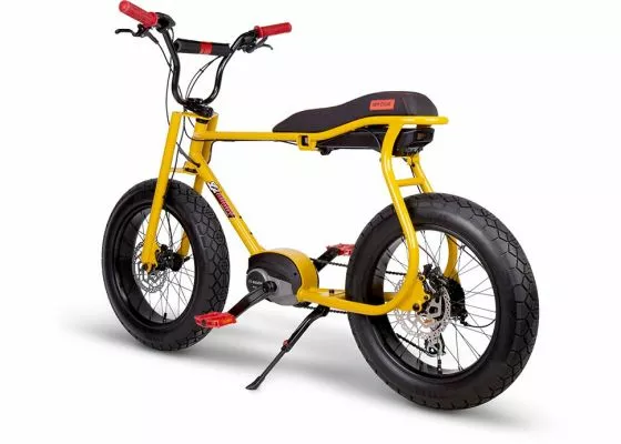 Ruff Cycles Lil'Buddy Sähköpyörä - Performance Line CX - Keltainen - Image 4