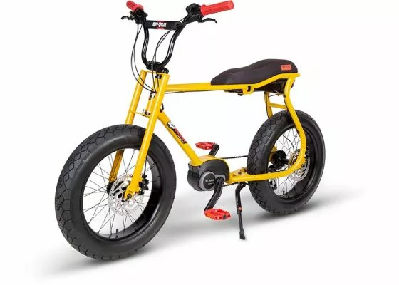 Ruff Cycles Lil'Buddy Sähköpyörä - Performance Line CX - Keltainen