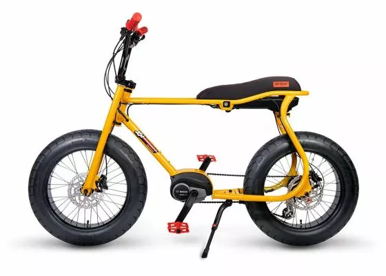 Ruff Cycles Lil'Buddy Sähköpyörä - Performance Line CX - Keltainen - Image 3