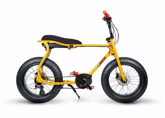 Ruff Cycles Lil'Buddy Sähköpyörä - Performance Line CX - Keltainen - Image 2