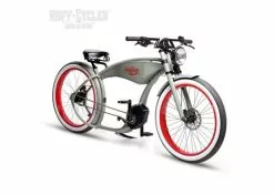 The Ruffian - Cement Grey - Sähkökruisailupyörä