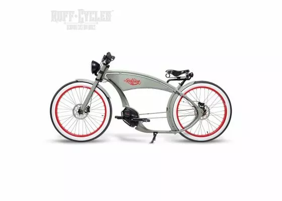 The Ruffian - Cement Grey - Sähkökruisailupyörä - Image 2