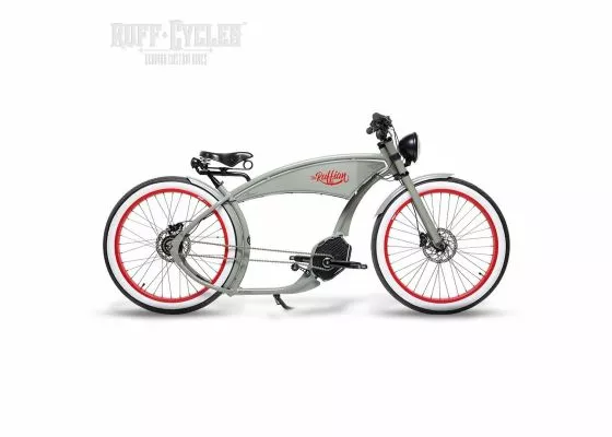 The Ruffian - Cement Grey - Sähkökruisailupyörä - Image 3