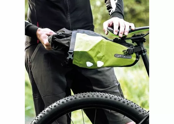 Ortlieb Saddle-Bag Two 4.1L - Satulalaukku - Oranssi - Image 2