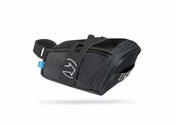 PRO Satulalaukku Maxi Strap Musta, Kiristysremmillä