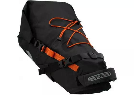 Ortlieb Seat-pack 11L - Satulalaukku - Musta