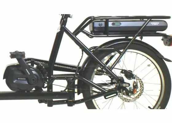 Wike Salamander - Sähkötavarapyörä Ja Lastenrattaat - Image 10