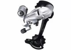 Shimano Takavaihtaja 9 Vaihteinen Deore, Pitkällä Häkillä, Hopea