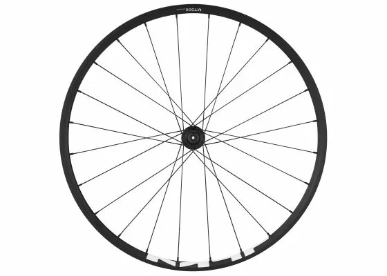 Shimano Etukiekko WH-MT500 27,5" 9x100mm Musta