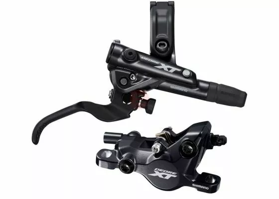 Shimano Levyjarrusarja XT M8100 Takarenkaalle, Postmount, Ei Levyä/adapteria