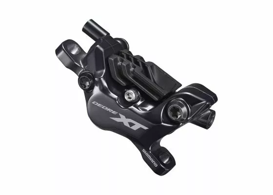 Shimano Levyjarrusatula XT M8120 4 Mäntää, Ei Adapteria/levyä