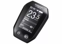 Shimano Pyörätietokone STEPS SC-E6010 Näyttö