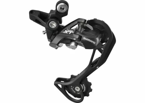 Shimano Takavaihtaja 10 Vaihteinen XT, Pitkällä Häkillä