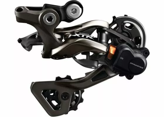 Shimano Takavaihtaja 12 Vaihteinen XTR M9100 Shadow+, Medium Häkki