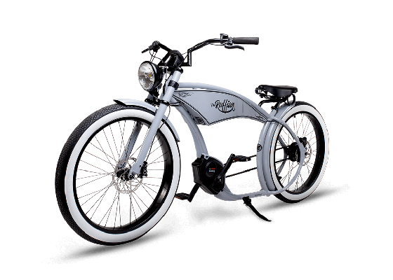 The Ruffian - Silver Grey - Sähkökruisailupyörä