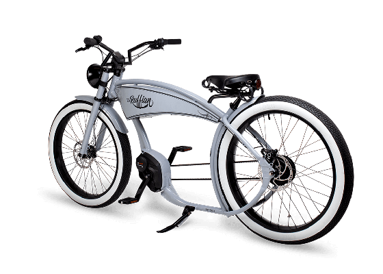 The Ruffian - Silver Grey - Sähkökruisailupyörä - Image 2