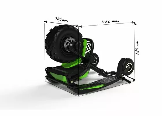 Skick Sähköpotkukelkka 1000W - Image 10