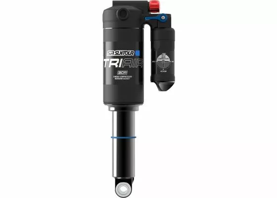 SR Suntour Takaiskari TriAir -TR RS18 205x60, 22.2x8mm, B-Puoli