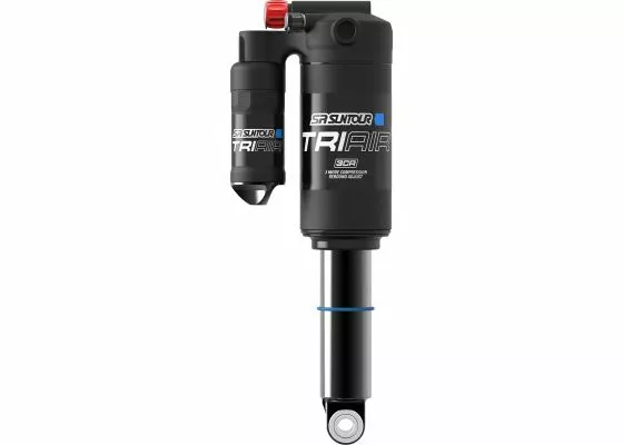 SR Suntour Takaiskari TriAir -TR RS18 205x60, 22.2x8mm, B-Puoli - Image 5