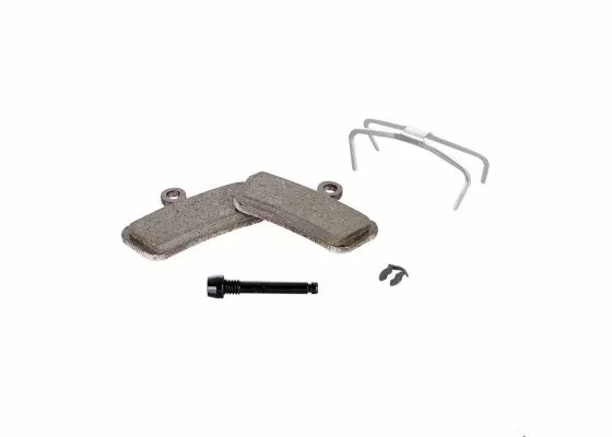 Sram AVID Orgaaniset Jarrupalat Trail/Guide/G2 - Metalli/Teräs