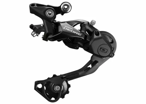 Shimano Takavaihtaja 10 Vaihteinen Deore RD-M6000 DA Shadow+, Medium Häkki