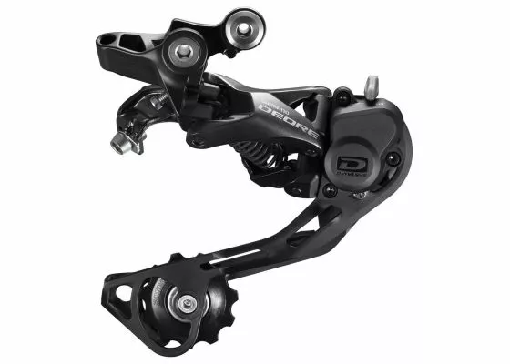 Shimano Takavaihtaja 10 Vaihteinen Deore RD-T6000, Shadow, Pitkä Häkki